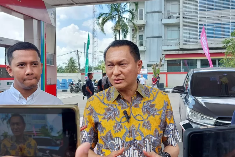 Anggota Komisi VII DPR RI Bambang Patijaya (Firman wow)