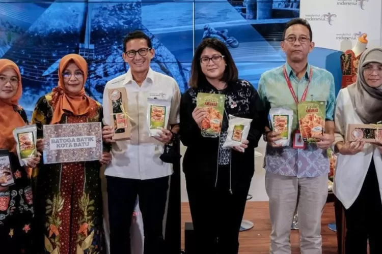 Mampu Tingkatkan Kecakapan Pelaku Umkm Di Dunia Digital Kemenparekraf Apresiasi Padmana Rbg Id