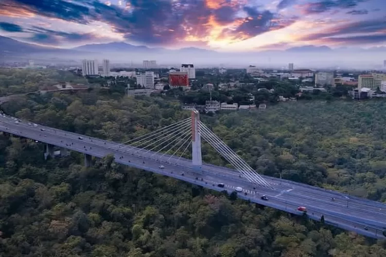 Sejarah Pembangunan Jembatan Pasupati Bandung, Flyover Terpanjang Yang ...