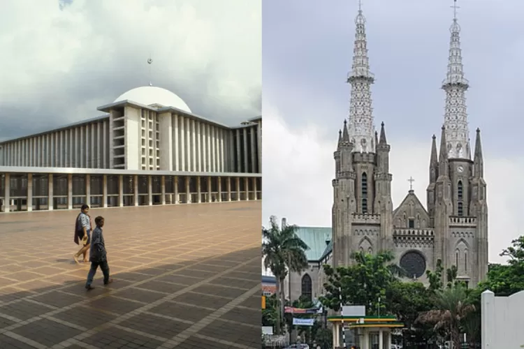 Segera Dibuka Terowongan Silaturahmi Masjid Istiqlal Dan Gereja ...