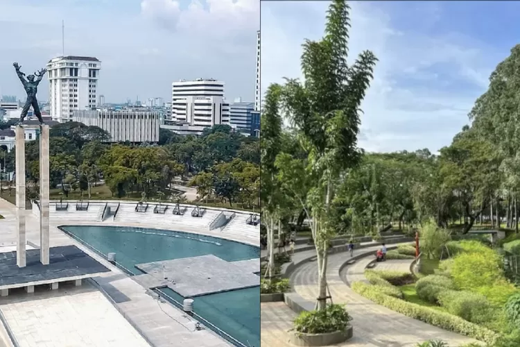 7 Rekomendasi Taman Di Jakarta, Lengkap Dari Yang Instagrammable Sampai ...