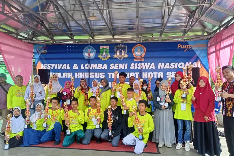 Ini 9 Nama Juara 1 Lomba Fls2n Sekolah Khusus Tingkat Kota Serang Tahun 2023 Distrik News