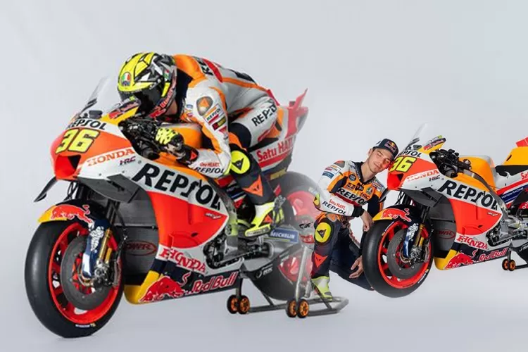 Valentino Rossi, Repsol Honda Team