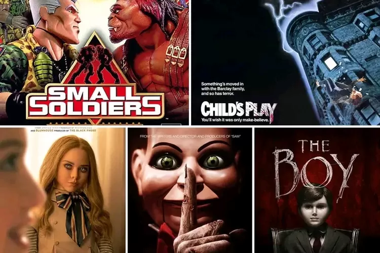 Untuk Kamu Pecinta Film Horor Ini Dia 5 Rekomendasi Film Tentang Mainan Menyeramkan Urban Garut 