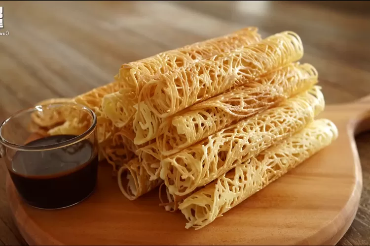 Cara Baru Membuat Egg Roll, Simak Resep Egg Roll Jaring Laba-laba, Unik ...