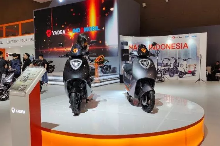 Yuk Kenalan Dengan Motor Listrik Yadea! Hadir Di IIMS 2023, Yadea ...