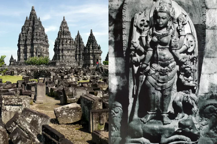 Candi Prambanan Dan Kisah Legenda Patung Perawan Ramping Yang Dikutuk Menjadi Batu Akibat