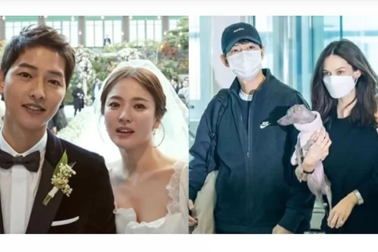 Song Joong Ki Tunjukkan Cinta Kepada Sang Istri Katy Louise Saunders Nama Song Hye Kyo Masih