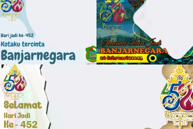 Kece Pol! 16 Link Twibbon HUT Atau Hari Jadi Kabupaten Banjarnegara ...