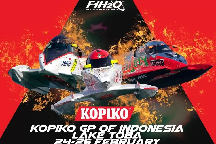 jadwal f1 powerboat danau toba