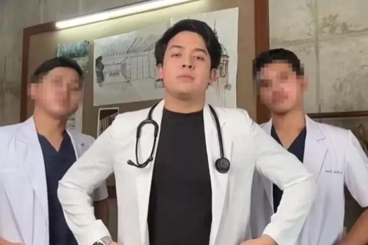 Jerome Polin Beri Klarifikasi Usai Video Joget Dokternya Jadi Bahan Rujakan Netizen Banyak