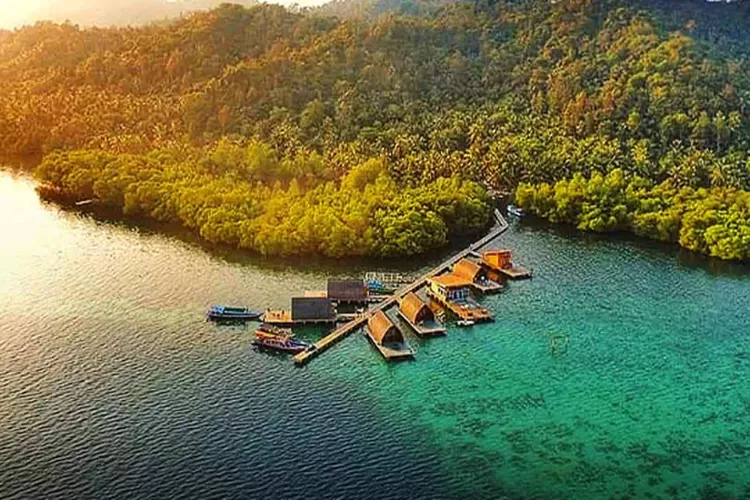 Indahnya Wisata Bahari Di Pulau Pahawang, Salah Satu Destinasi Wisata ...