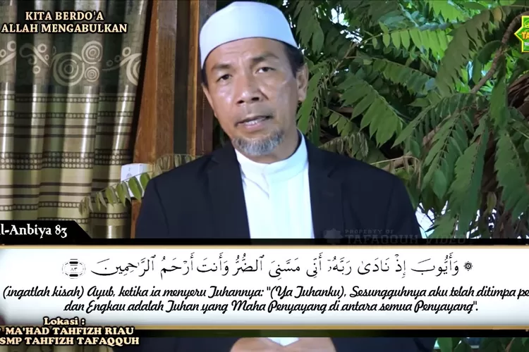 Inilah Doa Rasulullah Untuk Memohon Kesembuhan Ketika Diuji Dengan Penyakit