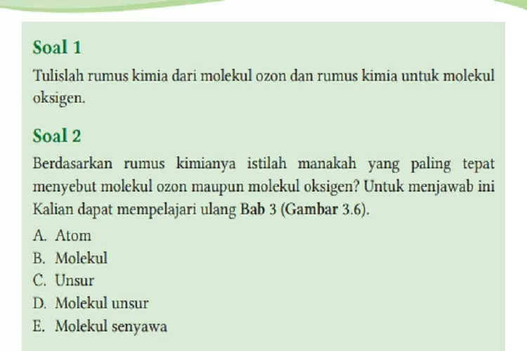 Kunci Jawaban IPA Kelas 10 SMA Latihan Soal Terpadu Halaman 219-220 ...