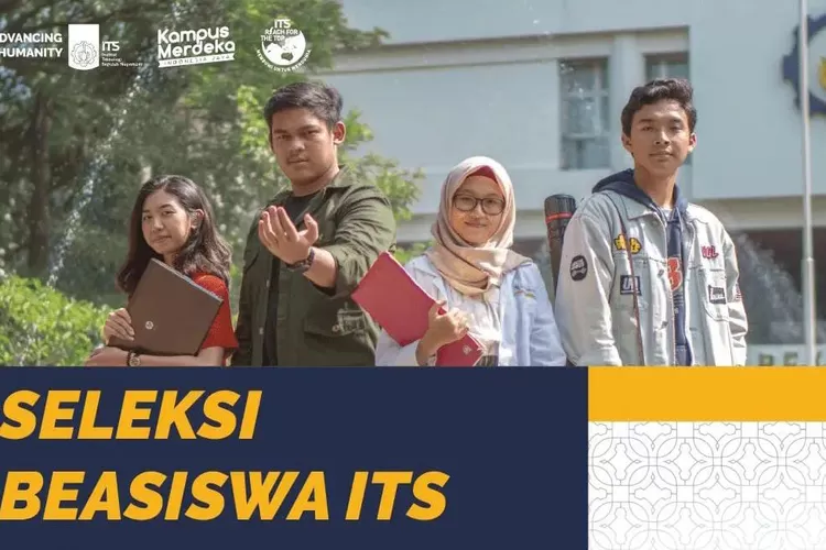 Seleksi Beasiswa Jalur Mandiri ITS 2023 Telah Dibuka, Cek Jadwal ...