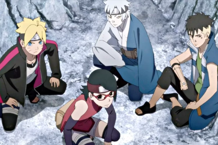 Boruto episodes 289 - BiliBili