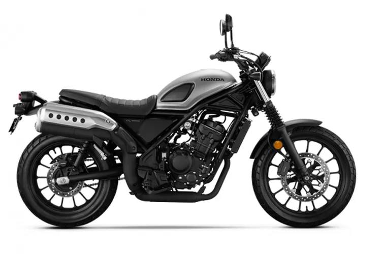 harga motor scrambler honda