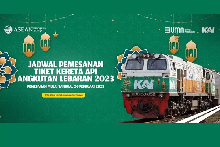 Hore! Tiket Kereta Api Lebaran 2023 Sudah Dapat Dipesan, Cek Syarat Dan ...