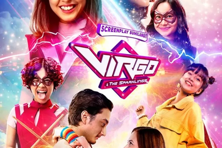 Film Virgo and The Sparklings, Hadirkan Pemeran Adhisty Zara dan Mawar