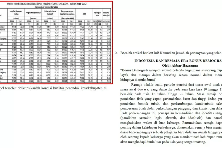 Kunci Jawaban LKPD Geografi Kelas 11 Semester 2 Dinamika Kependudukan ...