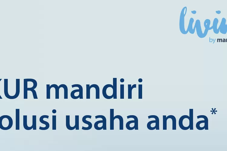 Mau Ajukan Kredit Usaha Rakyat Hingga Rp500 Juta? Intip 5 Jenis KUR Di ...