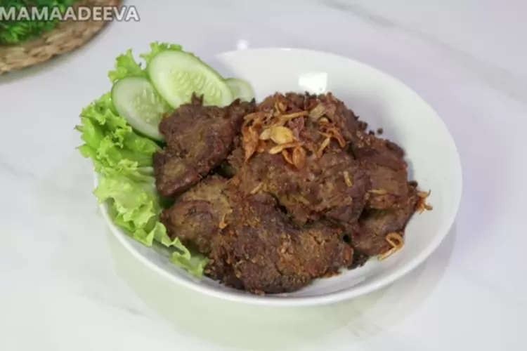 Resep Rahasia Membuat Gepuk Daging Sapi Yang Empuk Dan Enak Banget