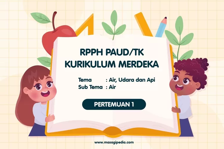 Contoh Rpph Paud Kurikulum Merdeka Semester Tema Air Udara Dan Api