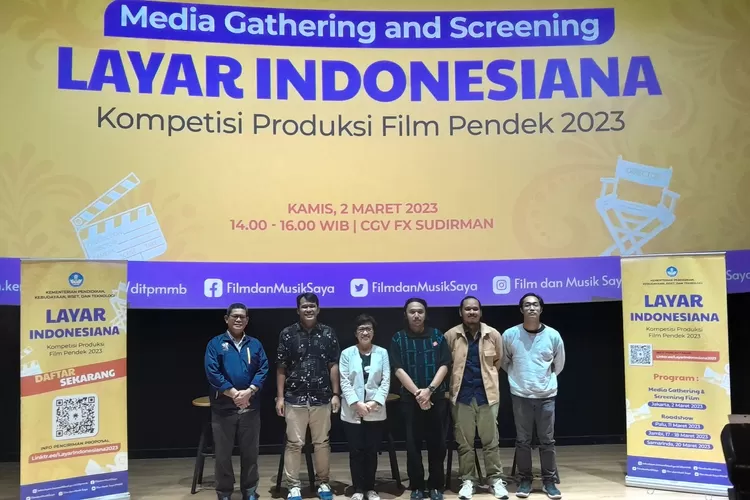 Regenerasi Sineas Nasional, Kemendikbudristek Gelar Kompetisi Film ...