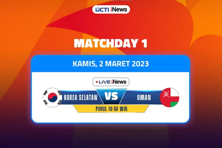 SCORE 808 Live Streaming Korea Selatan U-20 Vs Oman U-20 Piala Asia U ...