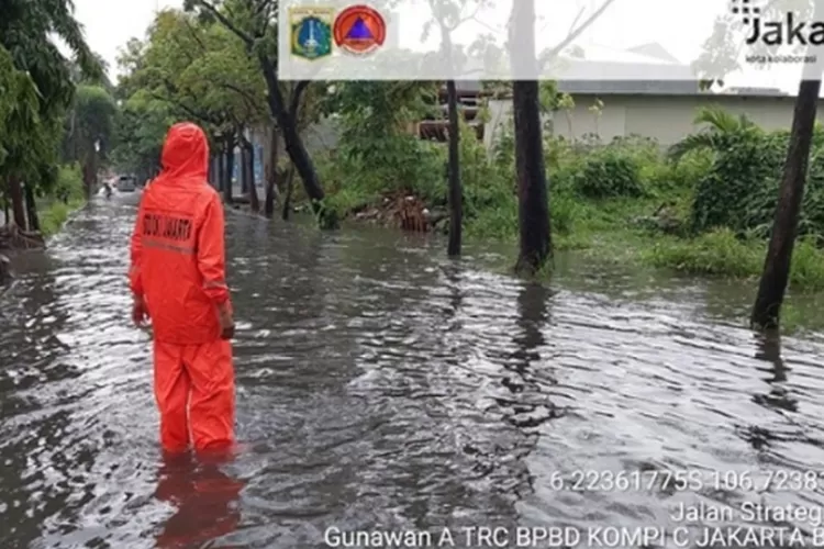 21 RT Dan 3 Ruas Jalan Di DKI Jakarta Terendam Banjir. Ini Lokasinya ...