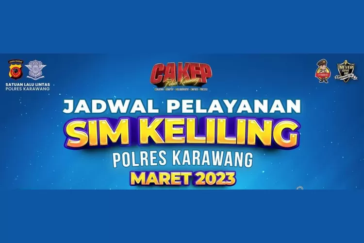 Update Jadwal Dan Lokasi Sim Keliling Karawang Bulan Maret Cek