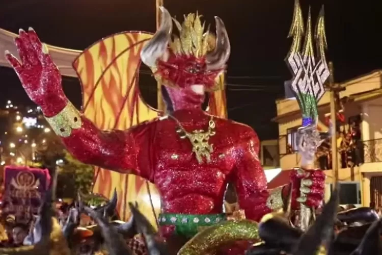 Viral di TikTok! Apa Itu Karnaval Satanic di Brazil yang Jadi