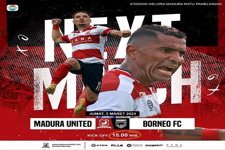 Prediksi Skor BRI Liga 1 2022 2023 Hari Ini dan Performa Tim Madura United vs Borneo FC Samarinda (www.instagram.com/@maduraunited.fc)