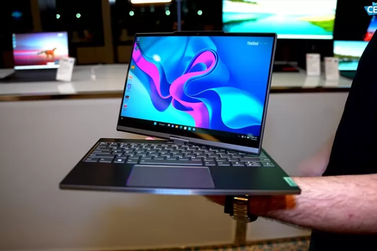 Lenovo ThinkBook Plus Gen 5 Hybrid: Transformasi Laptop dan Tablet dalam Satu Perangkat Inovatif