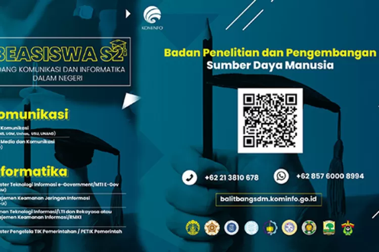 Beasiswa S2 Kominfo 2023 Dalam Dan Luar Negeri Dibuka, Berikut Syarat ...