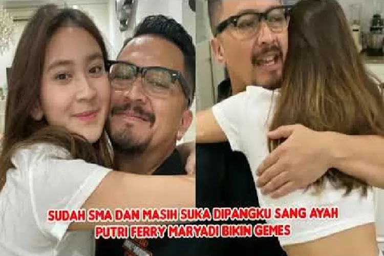 Putri Ferry Maryadi dikabarkan tengah menjalin hubungan dengan Rizwan