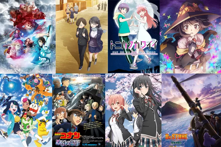 Daftar Rilis Anime Musim Semi AprilJuni 2023 Kimetsu no Yaiba