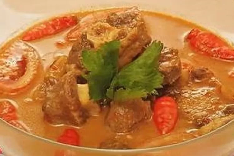 Resep Buntut Sapi Kuah Asam Padeh Khas Minang Kaya Oleh Rasa Dan