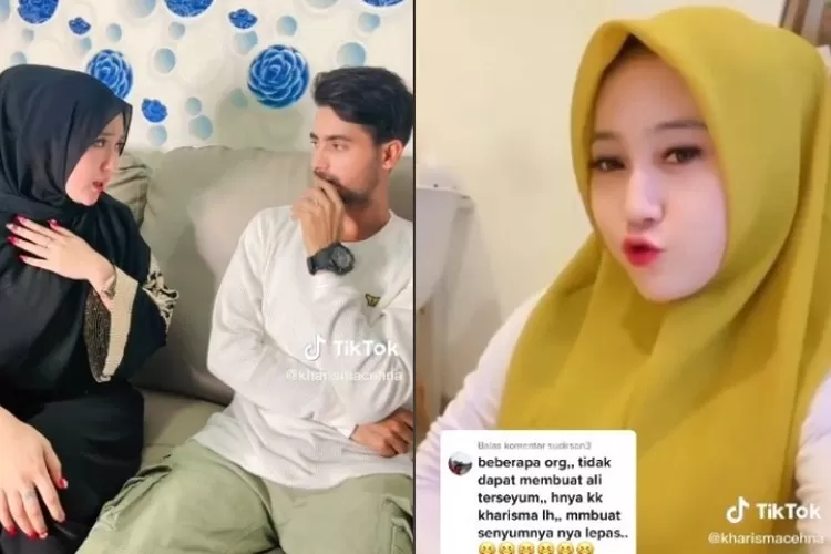 Benarkah Kekasih Asib Ali Intip Gaya Glamor Kharisma Cehna Pamer