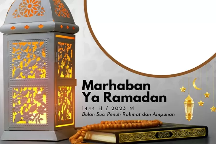 Inilah 10 kata-kata ucapan Ramadhan 2023 yang cocok dibagikan ke WhatsApp dan Media Sosial Lain (twibbonize)
