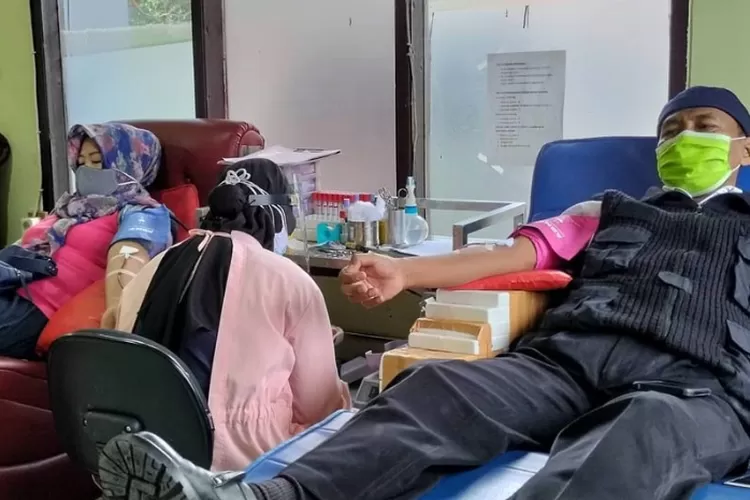 Stok Golongan Darah Ini Di Pmi Kota Bogor Minim Yuk Donor Di Sekolah