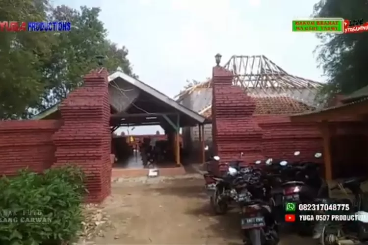 Makam Keramat Ini Sudah Resmi Menjadi Cagar Budaya Di Indramayu ...