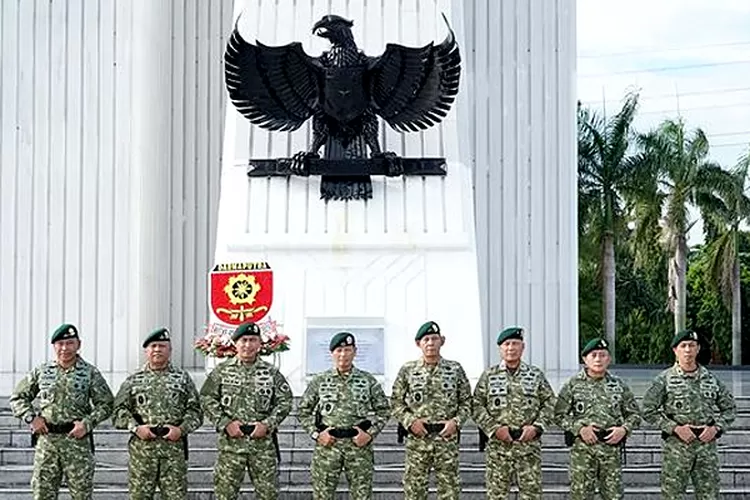 Mengenal Arti Lambang Pasukan Elite Kostrad Terinspir