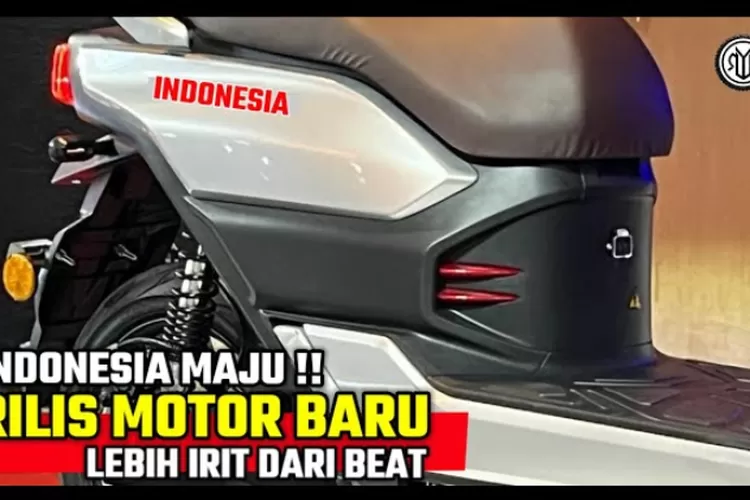 Akhirnya Resmi!!! Motor Buatan Indonesia Siap Rilis Dengan Harga Cukup ...