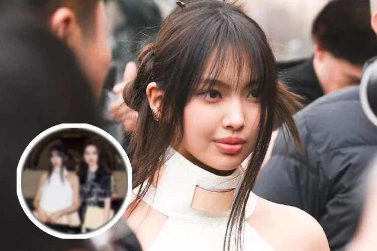 Hadir di Paris Fashion Week, Hyein NewJeans Tunjukkan Interaksi Manis