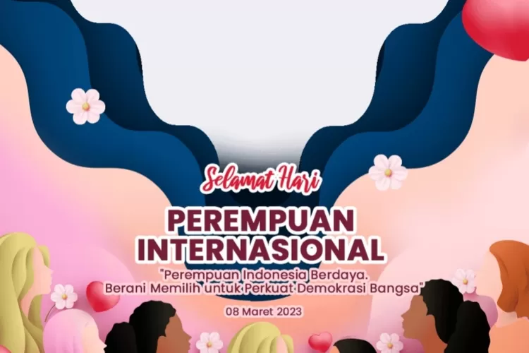 TERBAIK! 13 Link Twibbon Happy Women's Day Atau Hari Perempuan ...