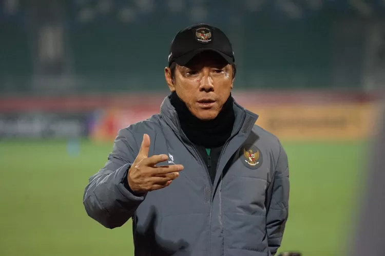 Pelatih Timnas Indonesia, Shin Tae Yong (PSSI)