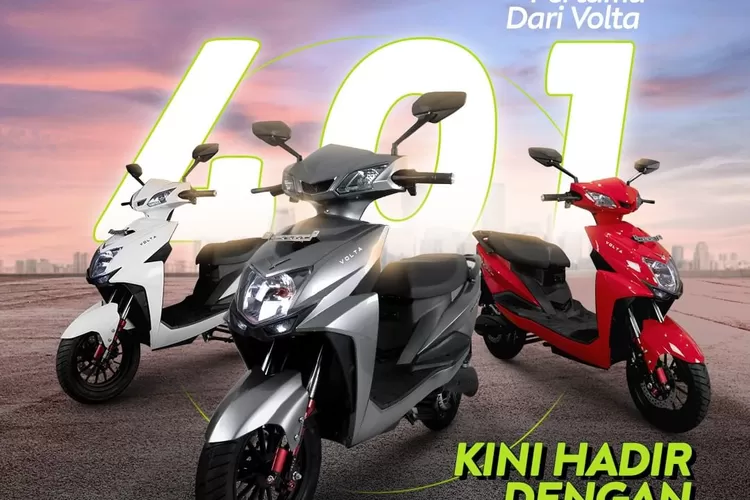 Wow! Inilah Spesifikasi Motor Listrik Selis, Volta, Dan Gesits, Keren ...