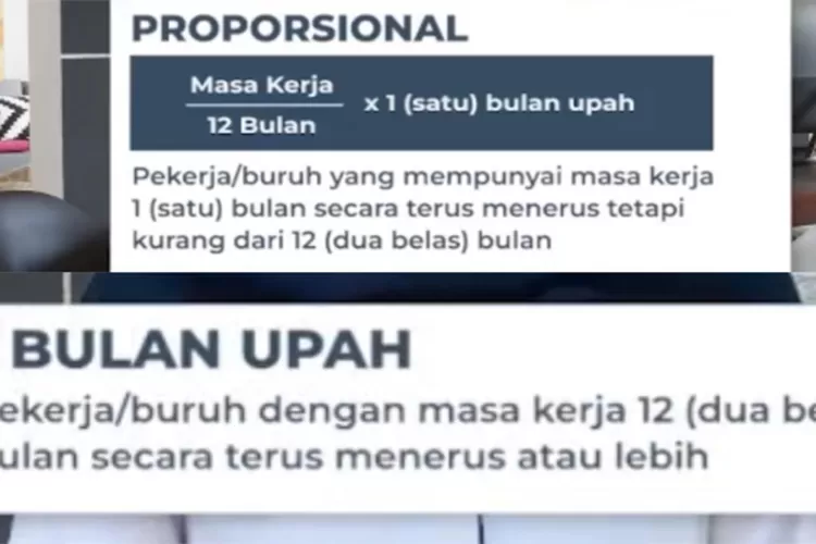 Asyik! Karyawan Dengan Masa Kerja Kurang Dari Setahun Bisa Dapat THR ...