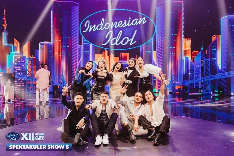 Daftar Top 9 Indonesian Idol 2023 Yang Akan Tampil Malam Ini, Simak ...